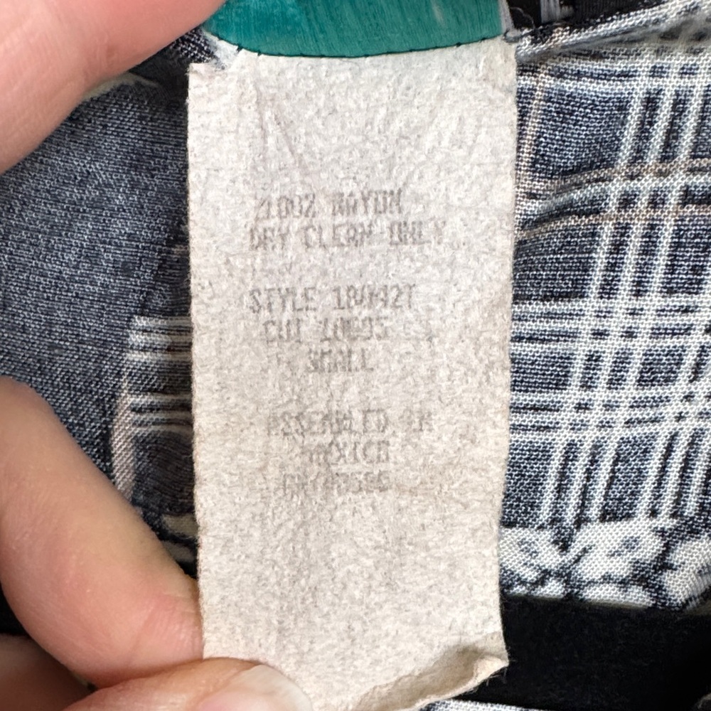 Vintage Patchwork Patterned Cardigan - image 3